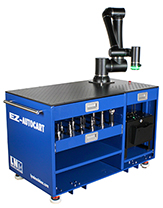 LYNDEX-NIKKEN LAUNCHES EZ-AUTOMATION PRODUCT LINE AND EZ-AUTOCART PRODUCT TO EASILY AUTOMATE CNC MACHINE TENDING